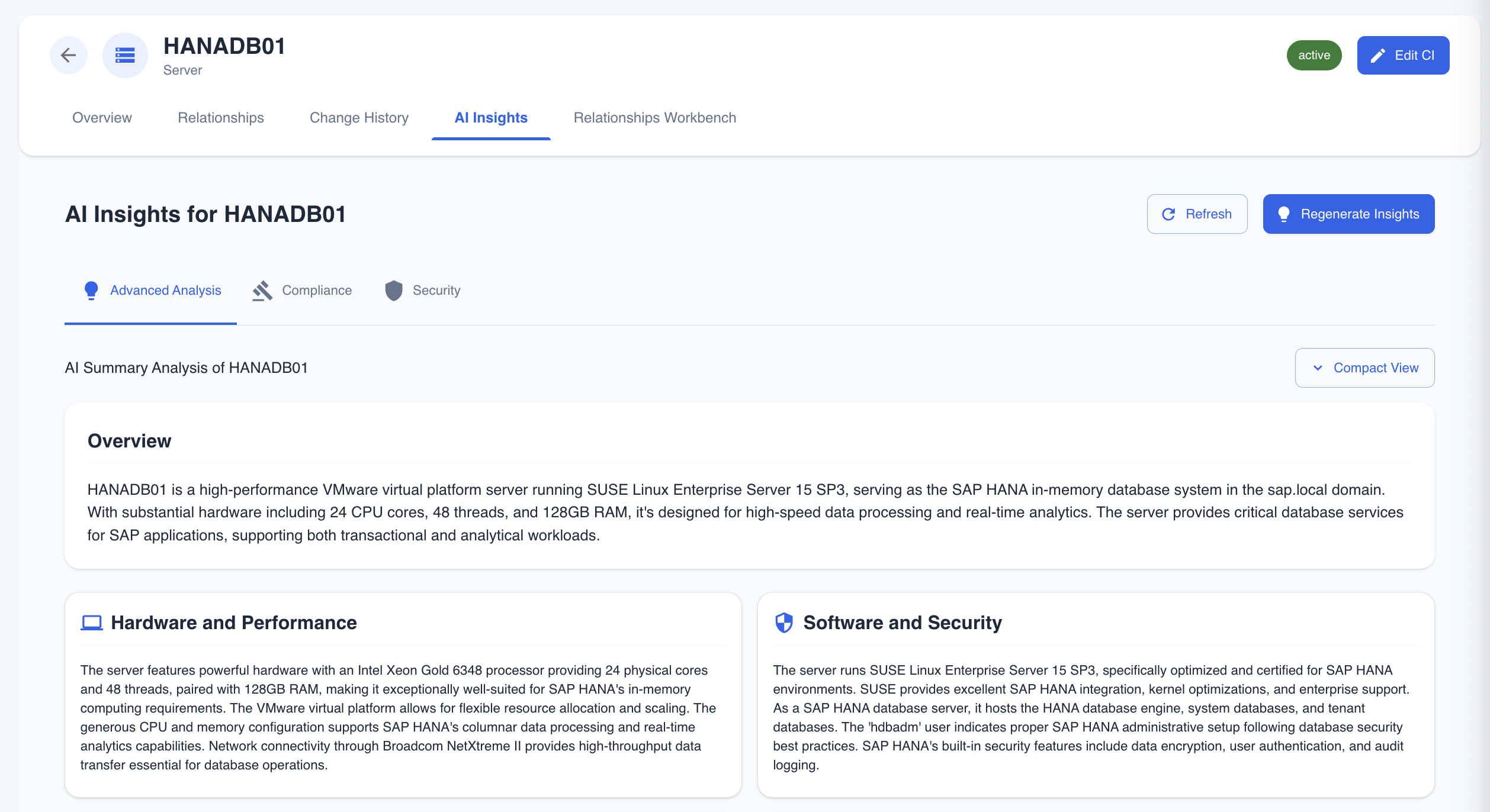 AI Insights Overview