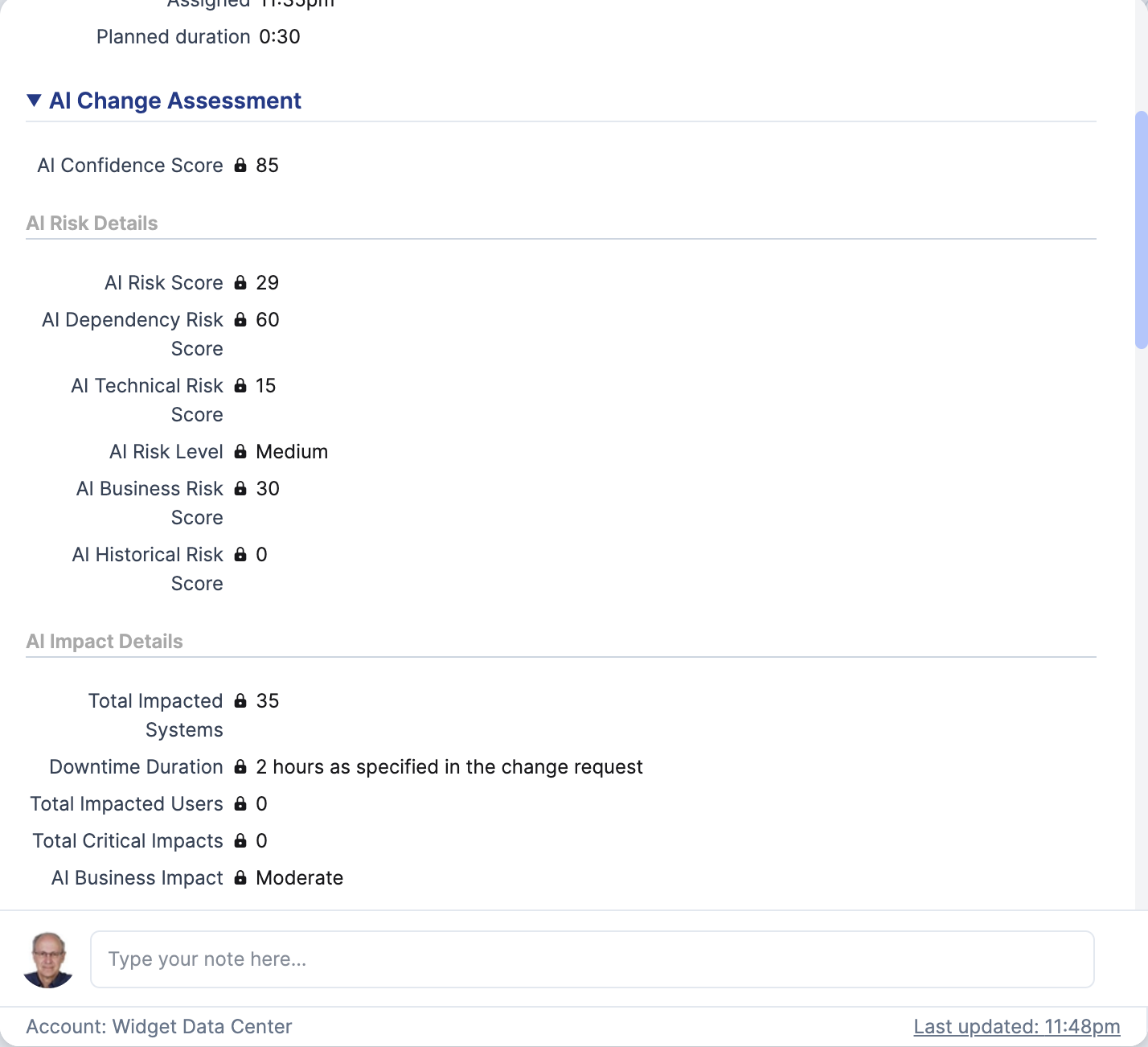 AI Analysis Results - Part 1